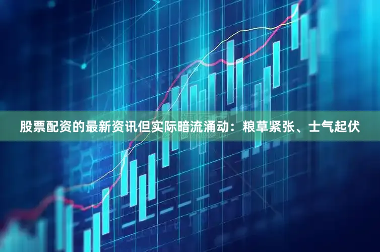 股票配资的最新资讯但实际暗流涌动：粮草紧张、士气起伏